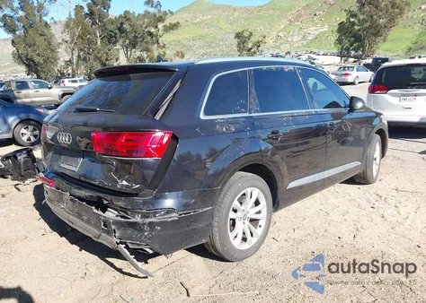 2019 Audi Q7 55 Premium z USA, uszkodzony, nr VIN WA1AAAF71KD019741